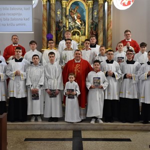 Šalatski sjemeništarci hodočastili u Gornju Stubicu 